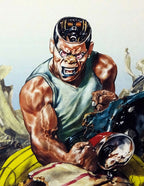 Ranxerox Signed Print For Zagreb Comics