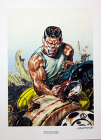 Ranxerox Signed Print For Zagreb Comics