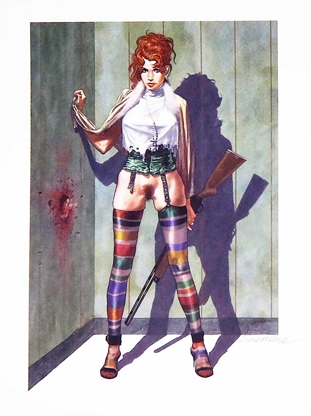 Stampa Firmata Variazioni 10