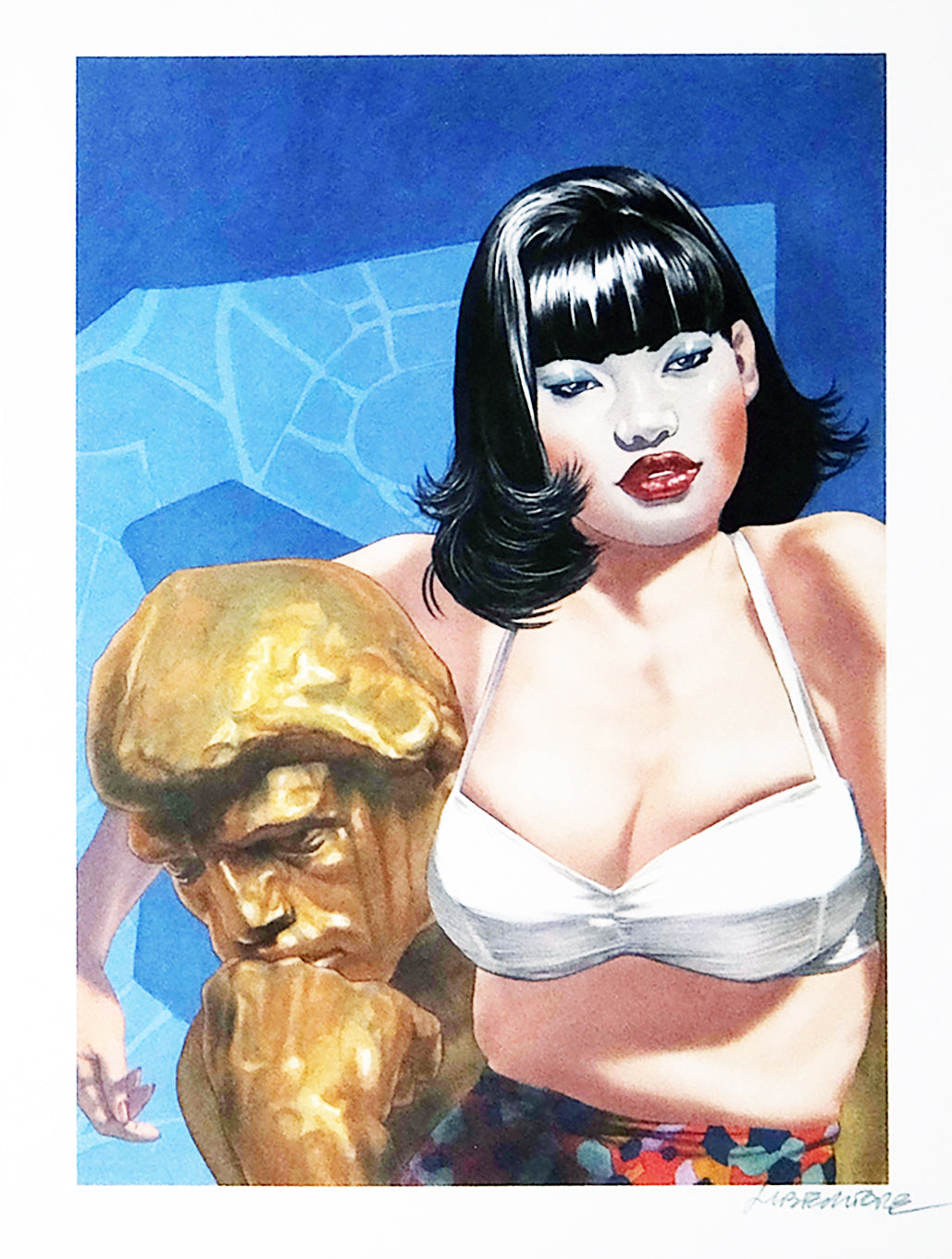 Stampa Firmata Variazioni 13