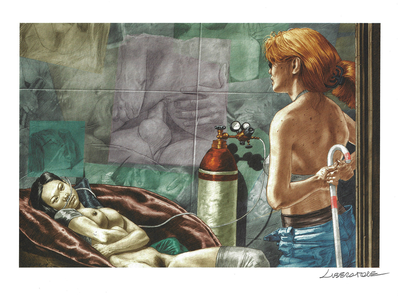 Stampa Firmata  Variazioni 3