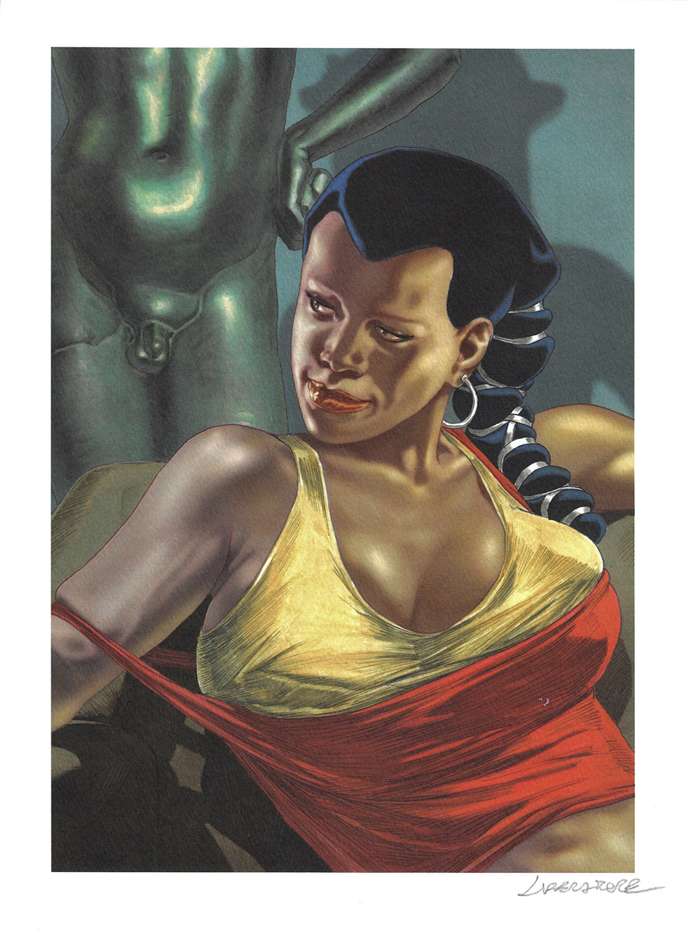 Stampa Firmata Variazioni 7