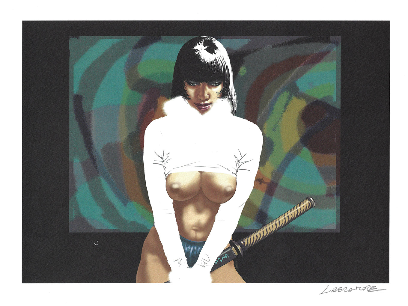 Stampa Firmata Variazioni 8