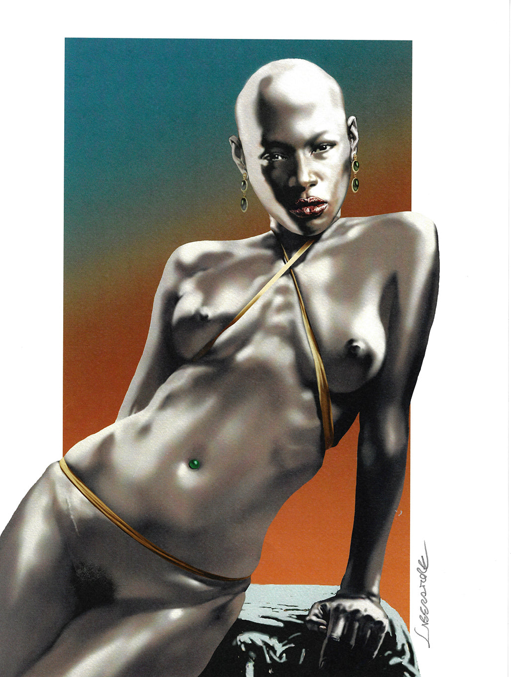 Stampa Firmata Variazioni 9