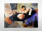 Signed Print by Painter Lippi