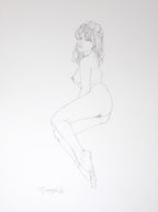 Casotto Portfolio Liquide 2 with original drawing 11