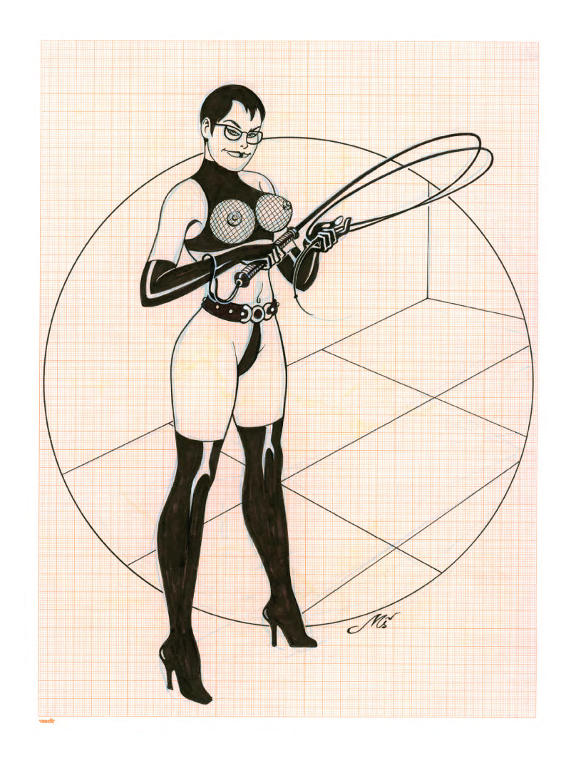 Magnus Raccolta illustrazioni Necron e Frida