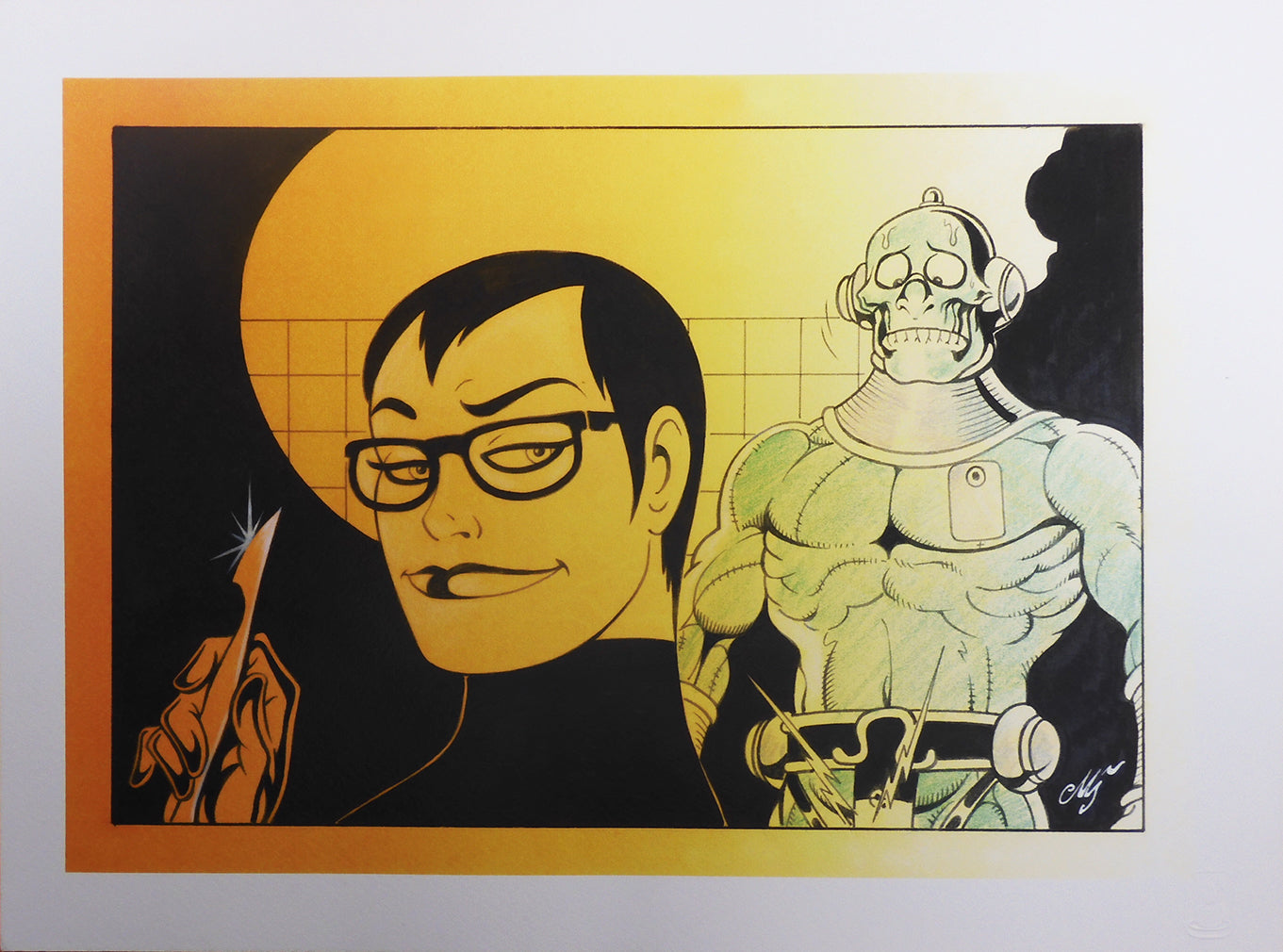 Magnus Raccolta illustrazioni Necron e Frida