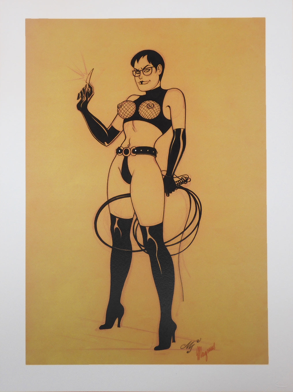 Magnus Raccolta illustrazioni Necron e Frida