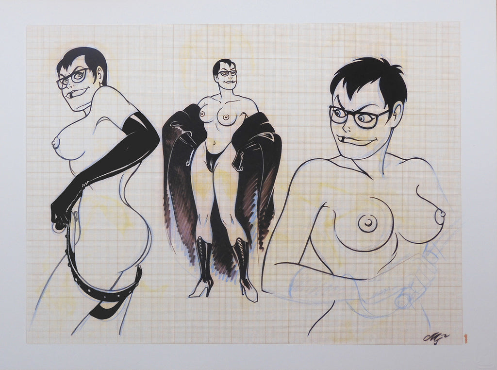 Magnus Raccolta illustrazioni Necron e Frida