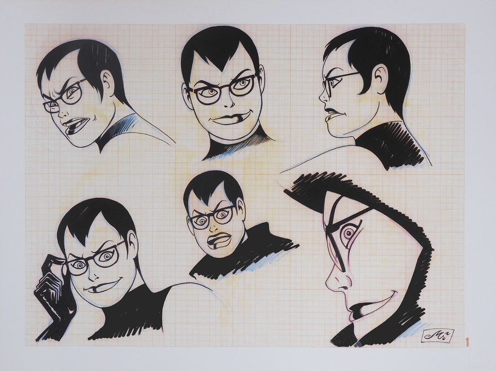 Magnus Raccolta illustrazioni Necron e Frida