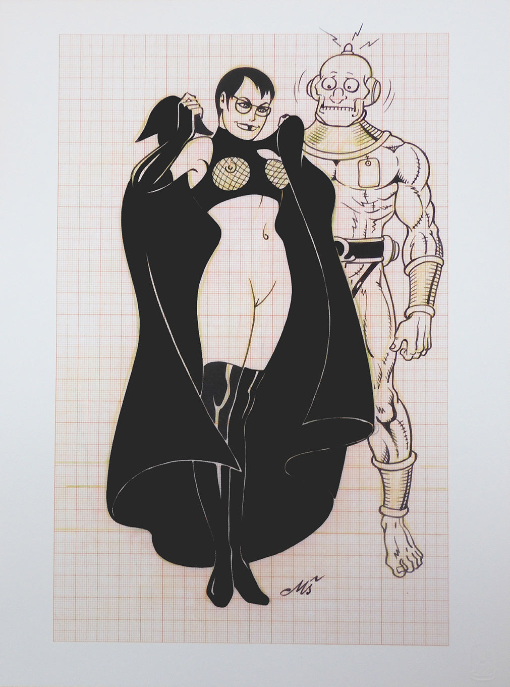 Magnus Raccolta illustrazioni Necron e Frida