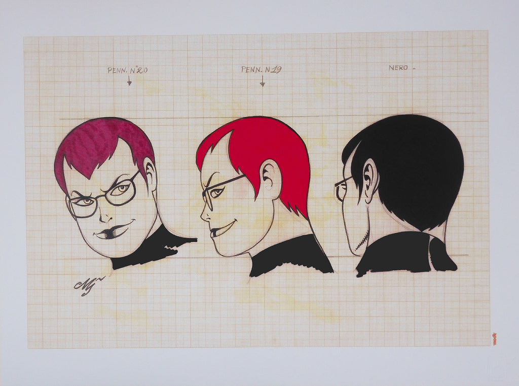 Magnus Raccolta illustrazioni Necron e Frida