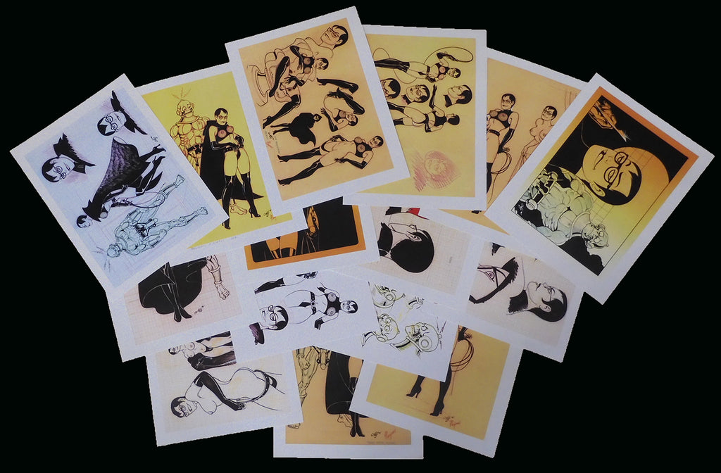 Magnus Raccolta illustrazioni Necron e Frida