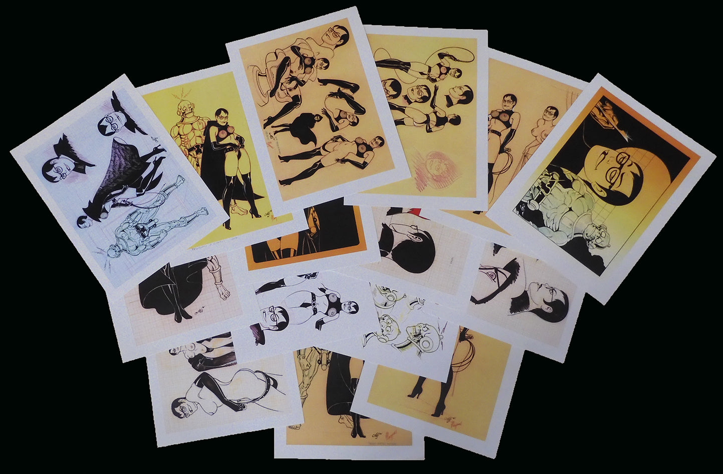 Magnus Raccolta illustrazioni Necron e Frida