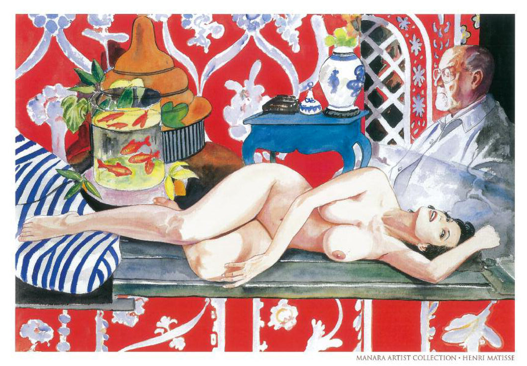 Manara Stampa Non Firmata M.A.C. - 25 - Matisse
