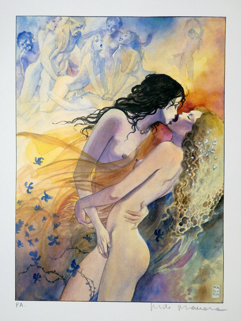 Aphrodite 12 Signed Print