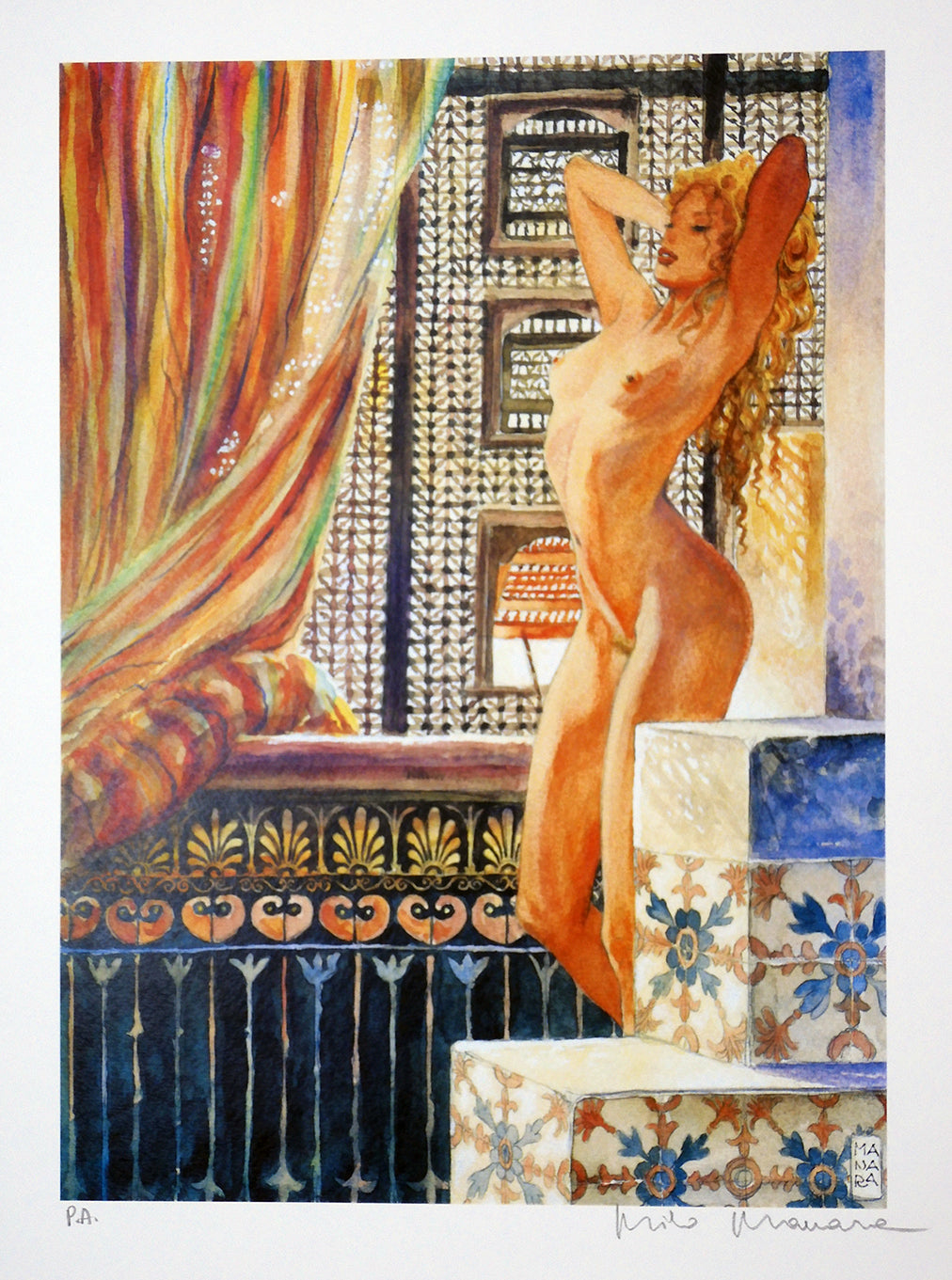 Stampa Firmata Aphrodite 2