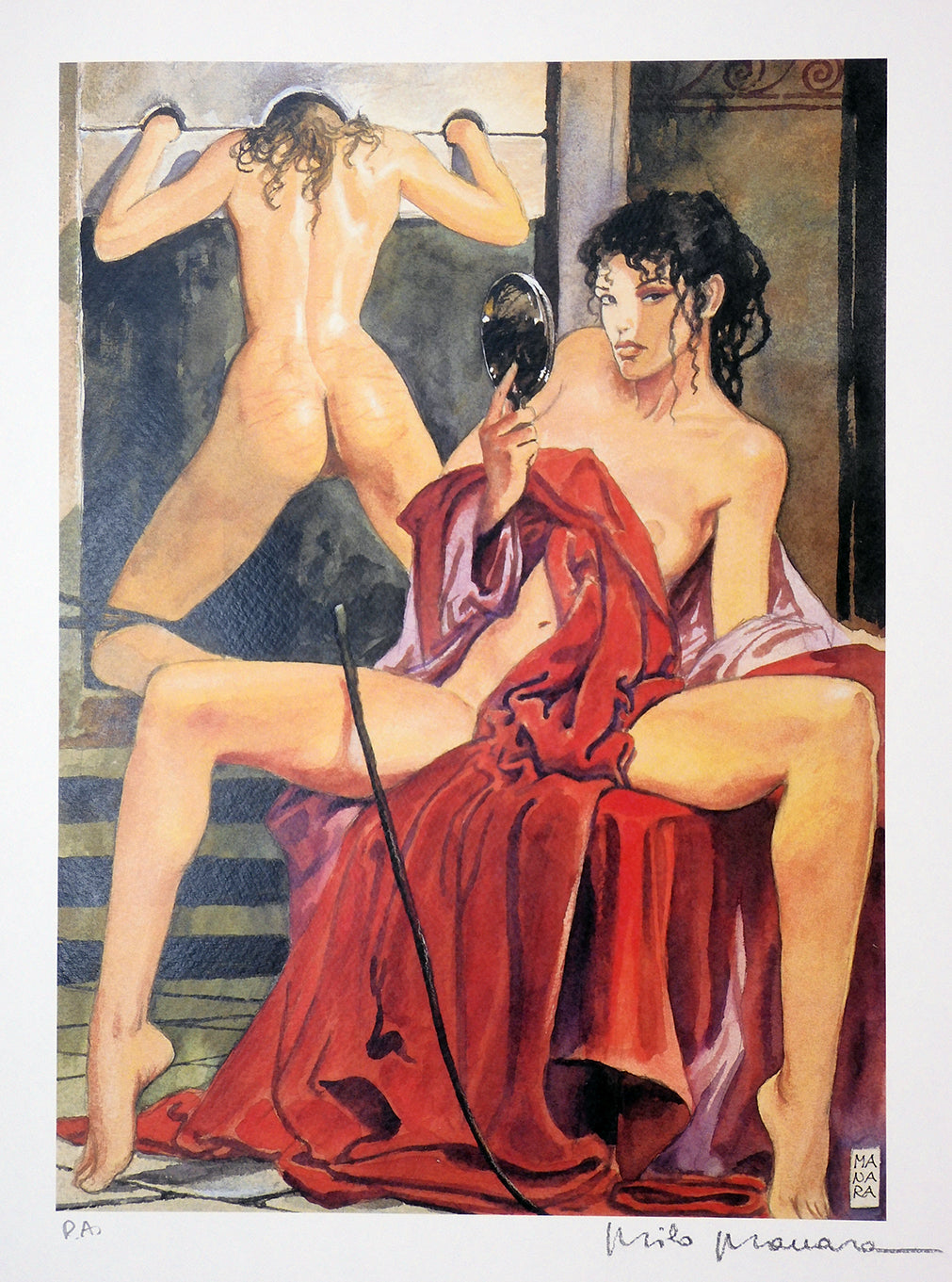 Stampa Firmata Aphrodite 5