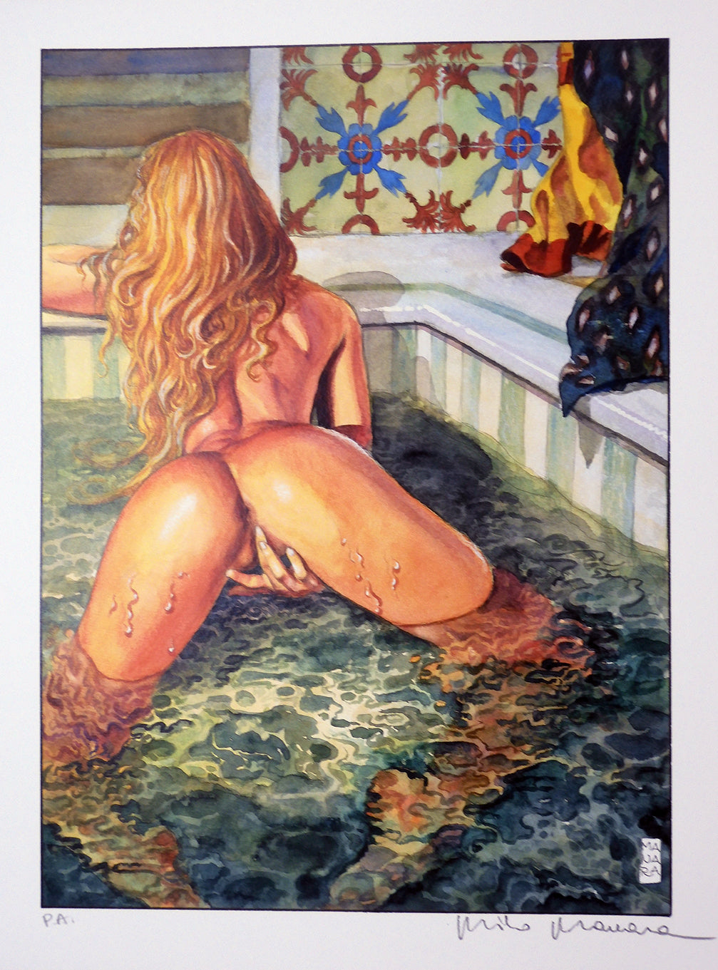 Stampa Firmata Aphrodite 8