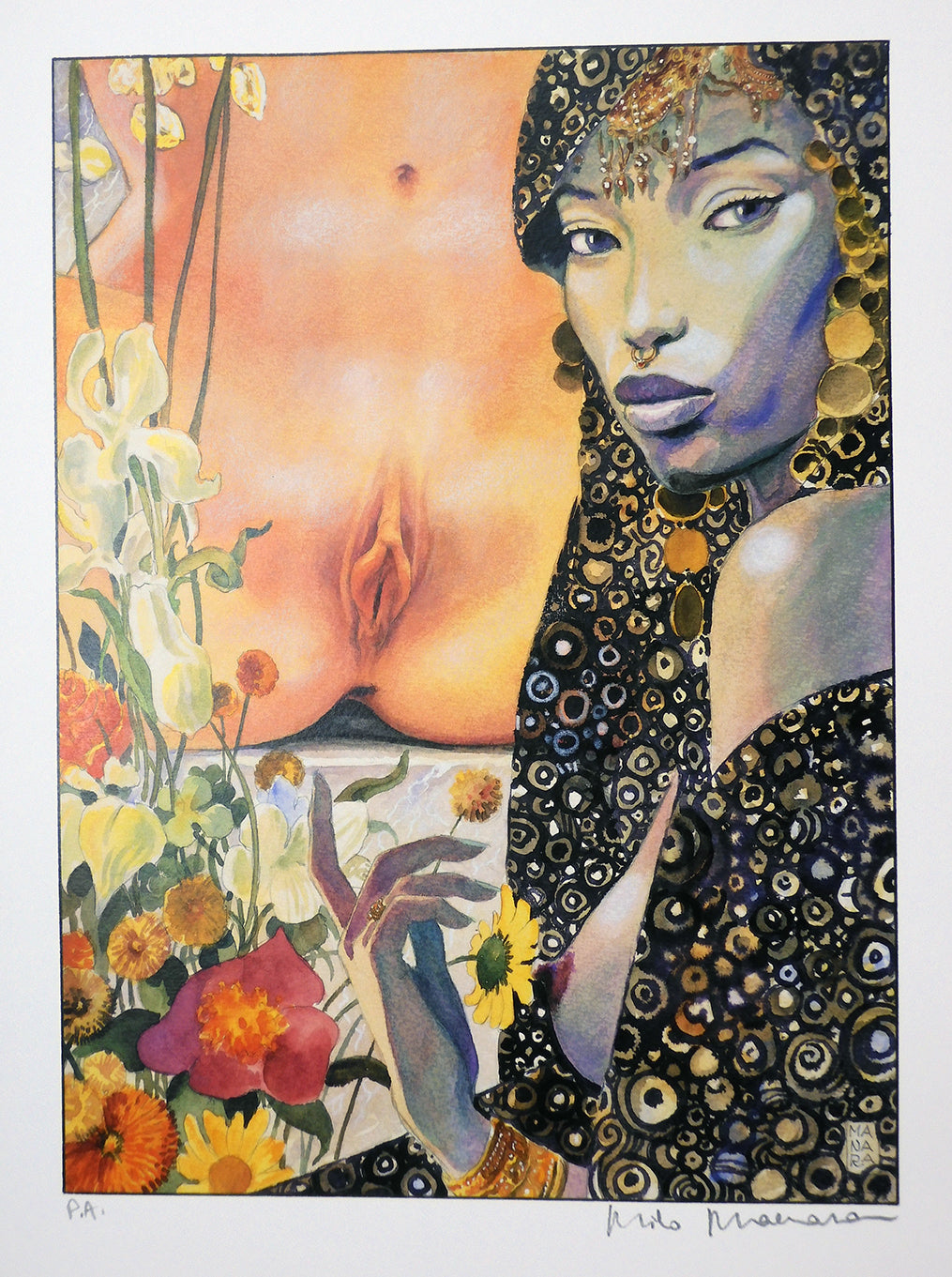 Stampa Firmata Aphrodite 9