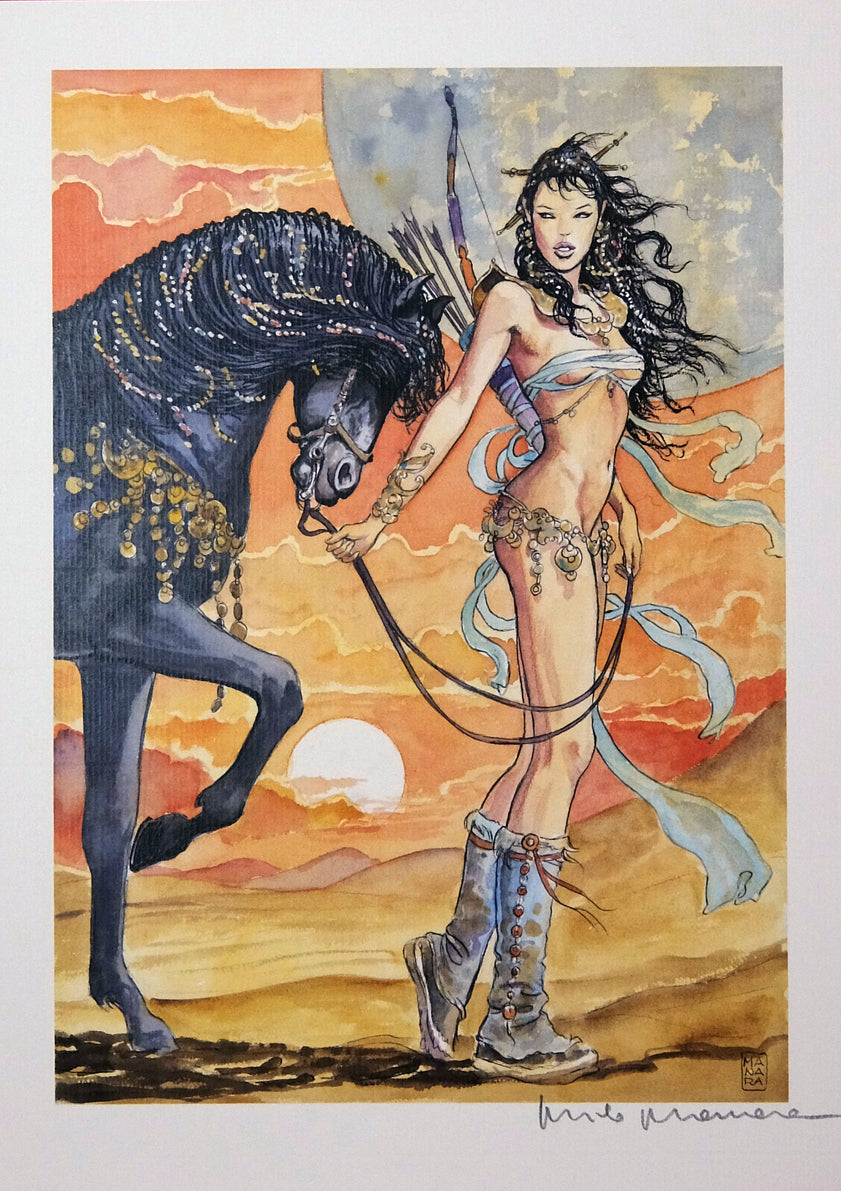 Stampa Barbarella firmata