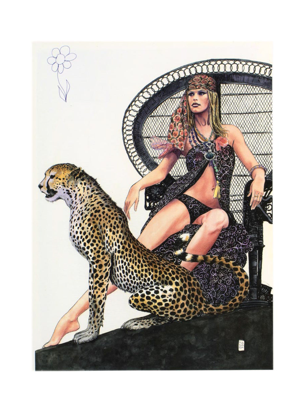 Stampa Non Firmata Brigitte Bardot 22