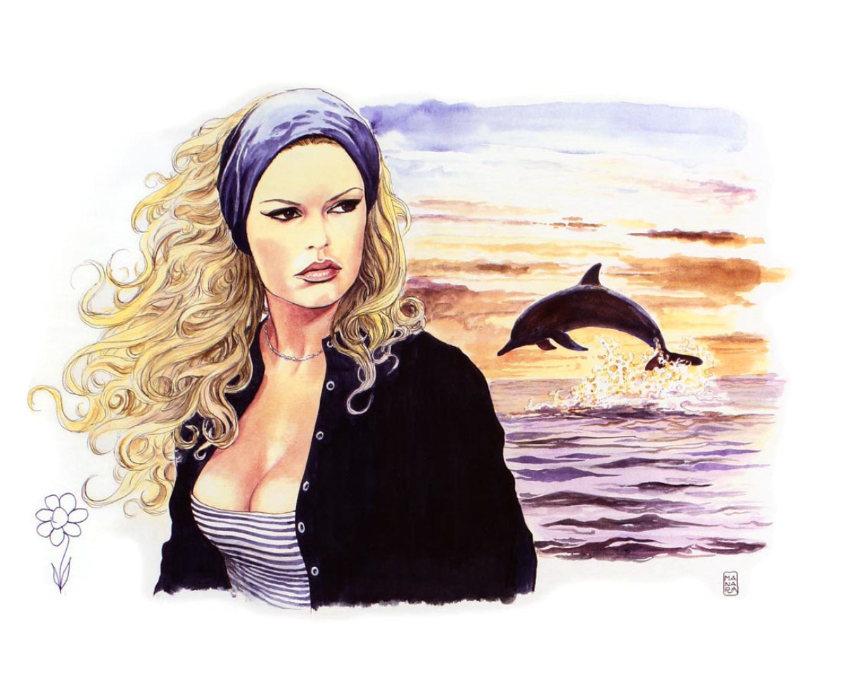 Stampa Non Firmata Brigitte Bardot 24