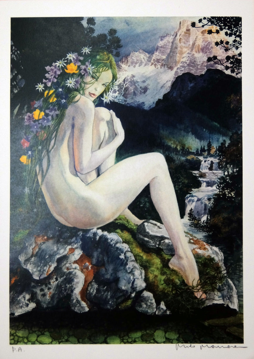 Stampa Dolomiti 1 firmata