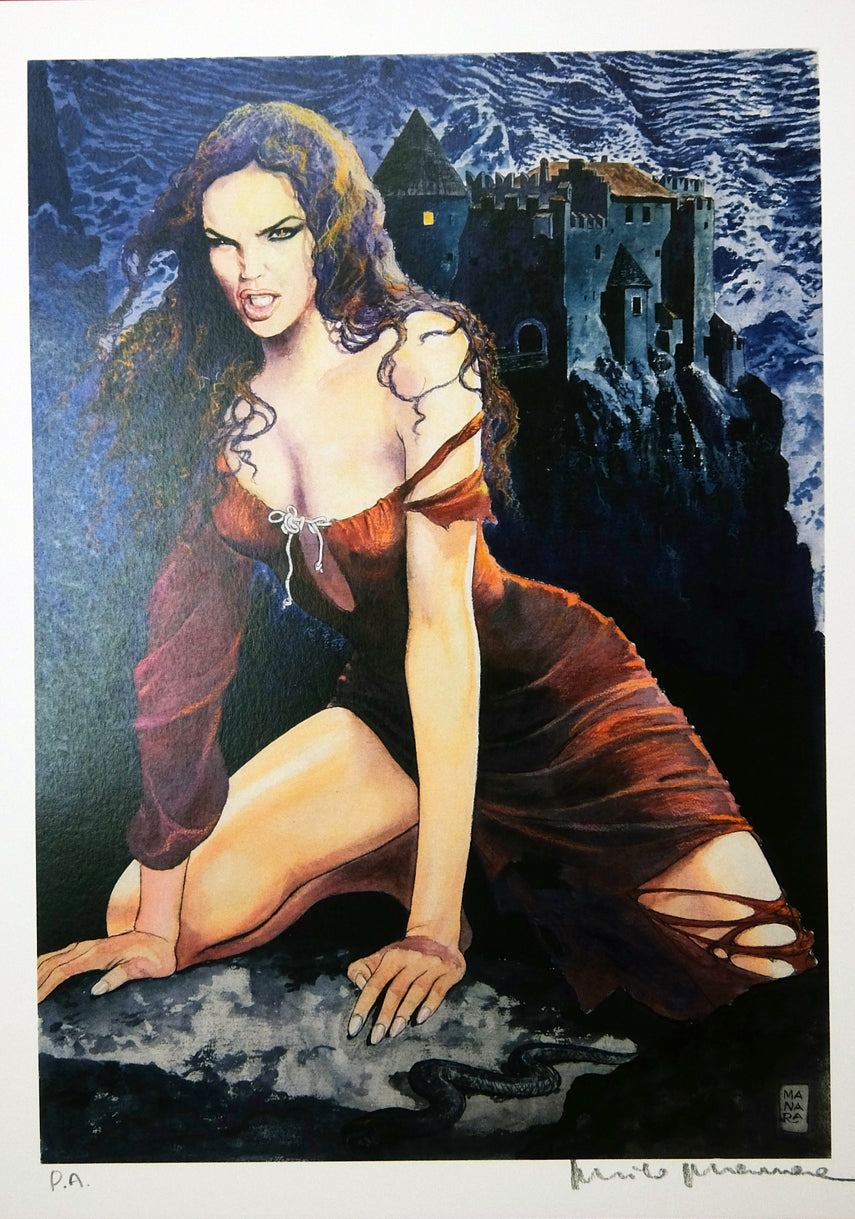 Stampa Dolomiti 2 firmata