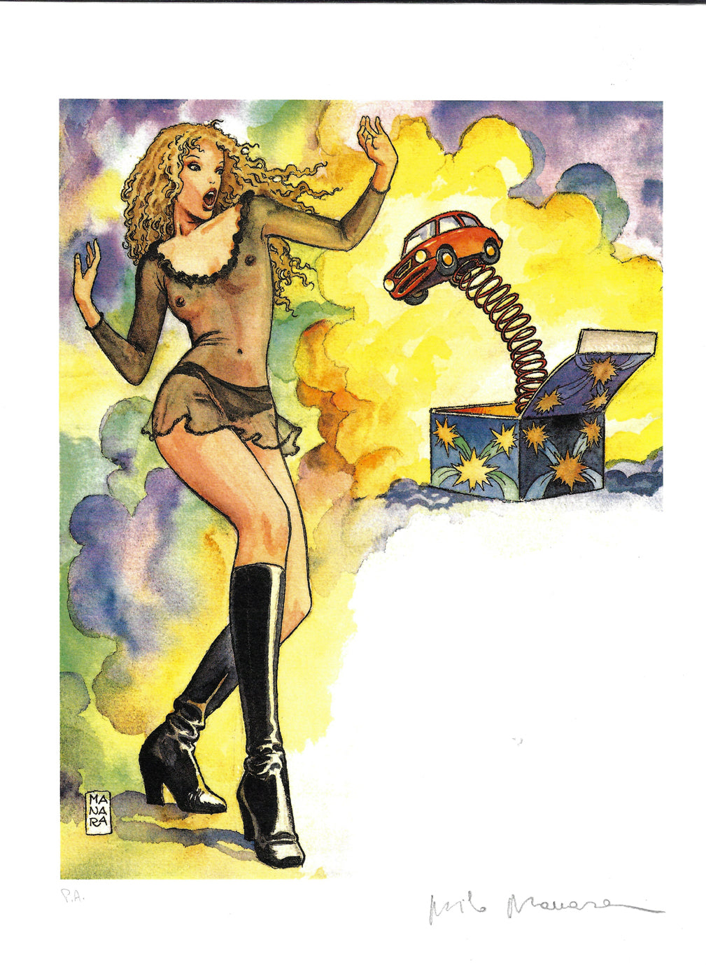 Stampa FIRMATA Donne E Motori 3 2