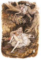 Raccolta Stampe Non Firmate Portfolio Fiabe Libertine tutte