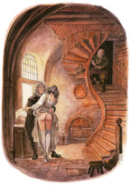 Raccolta Stampe Non Firmate Portfolio Fiabe Libertine tutte