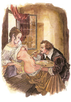 Raccolta Stampe Non Firmate Portfolio Fiabe Libertine tutte