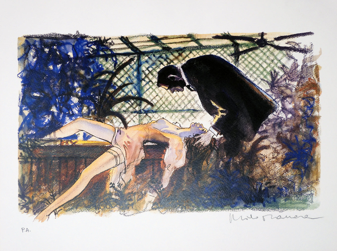 Stampa FIRMATA Dal Portfolio Il Gioco 1 2