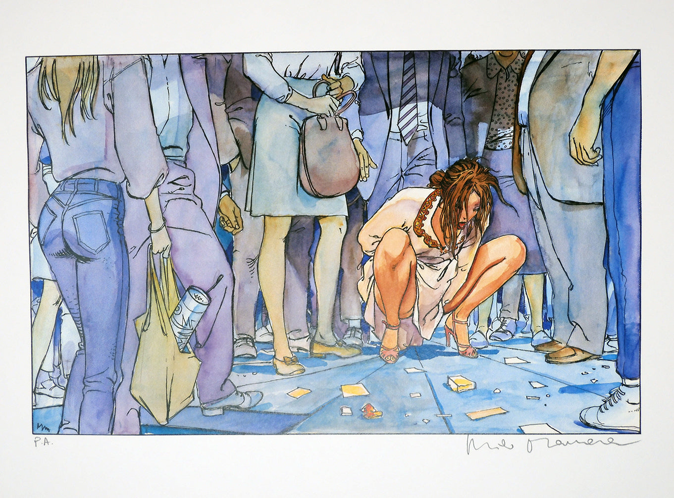 Stampa FIRMATA Dal Portfolio Il Gioco 1 3