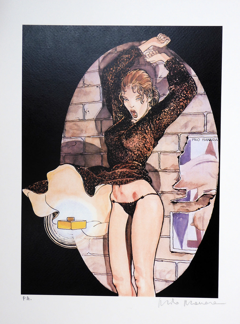 Stampa FIRMATA Dal Portfolio Il Gioco 1 17