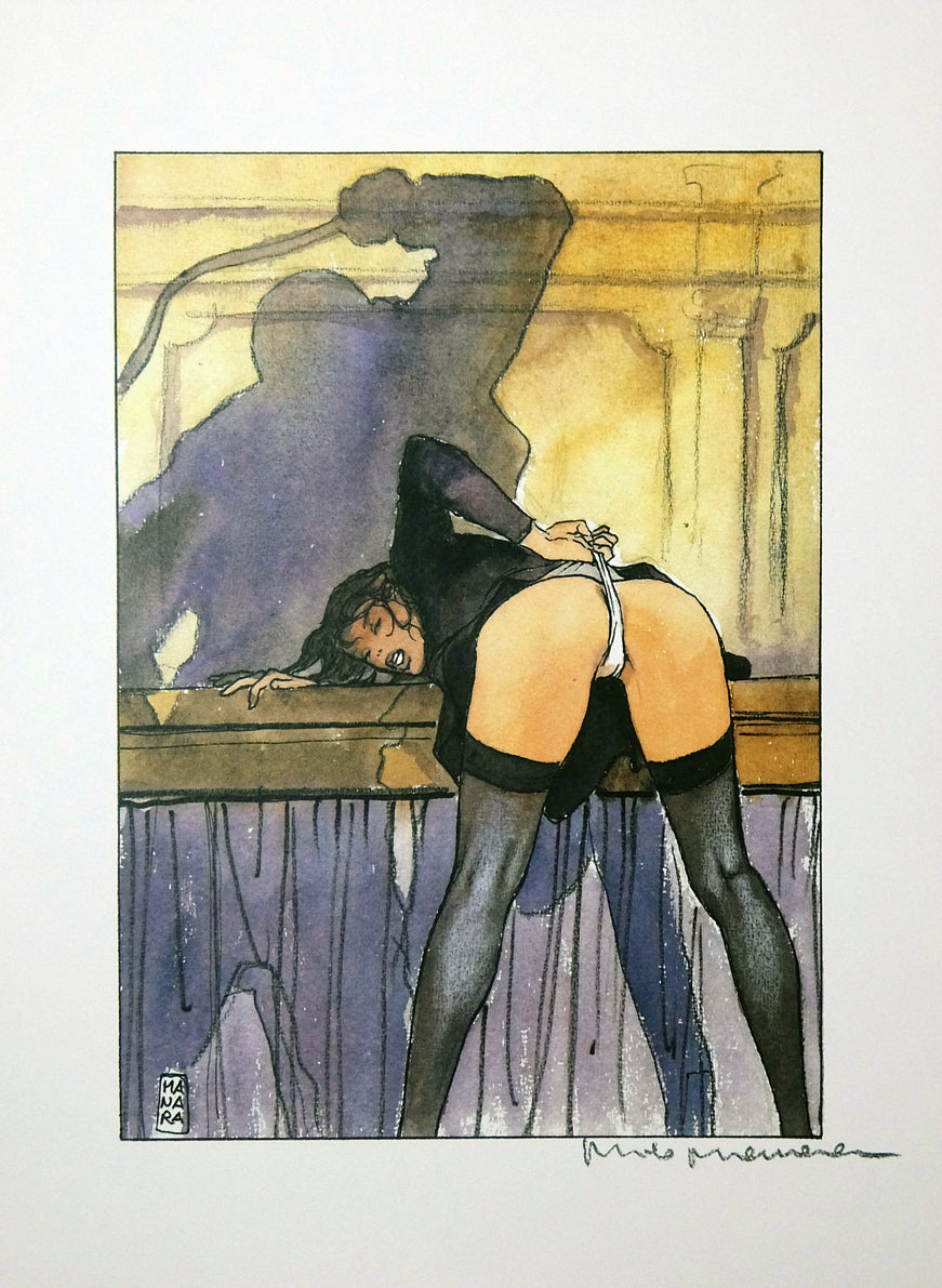 Stampa FIRMATA Dal Portfolio Il Gioco 2 5