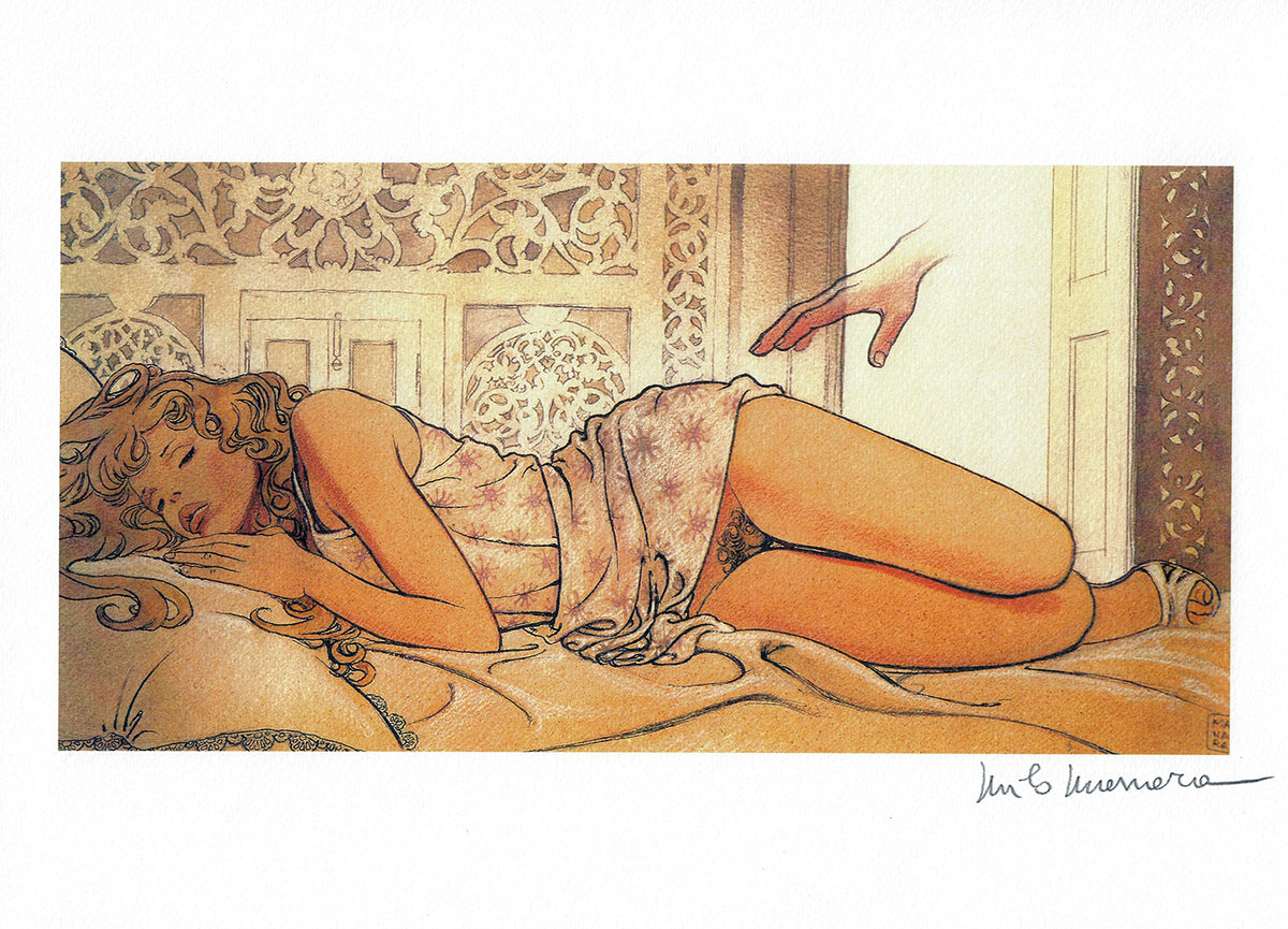 Unsigned Print From Pisces Zodiac Portfolio 