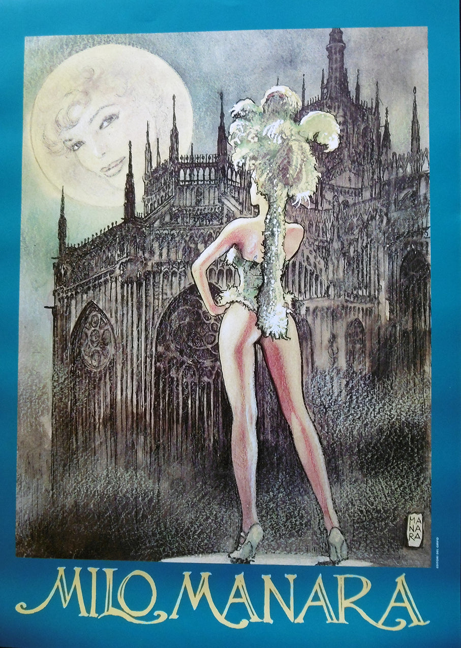 Manara Poster Milano