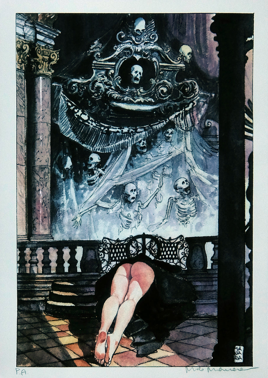 Stampa Firmata Monaca 2