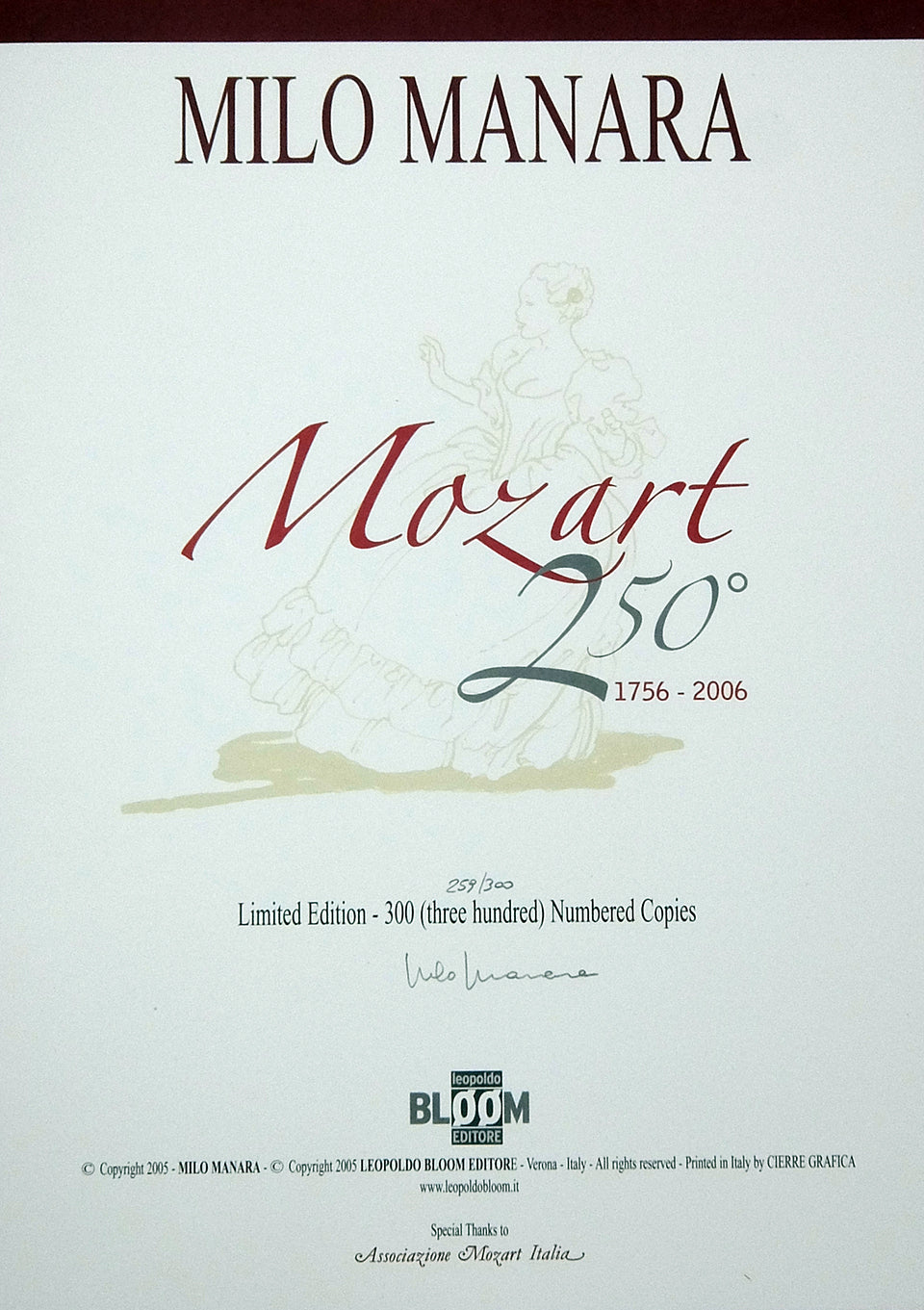 Portfolio Mozart