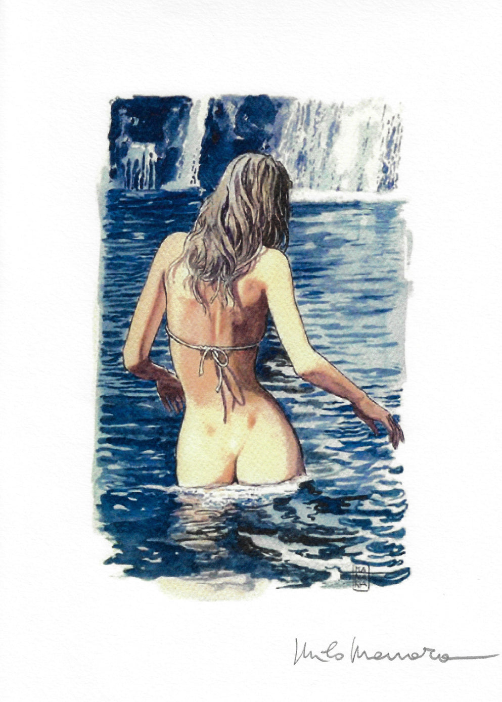 Honey Signed Print 
