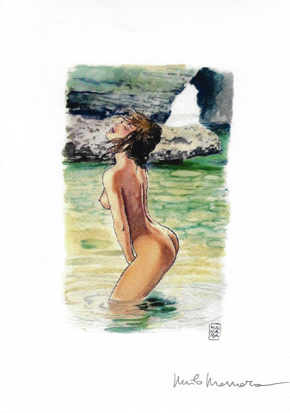 Honey Signed Print 