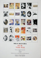 Portfolio Pin Up Movie Star Numbered Unsigned 