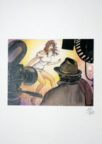 Portfolio Pin Up Movie Star Numbered Unsigned 