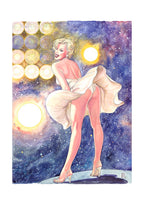 Portfolio Pin Up Movie Star Numbered Unsigned 
