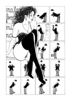 Portfolio Pin Up Movie Star Numbered Unsigned 