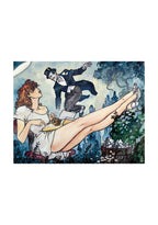Portfolio Pin Up Movie Star Numbered Unsigned 