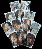 Raccolta Stampe Non Firmate Portfolio Fiabe Libertine tutte